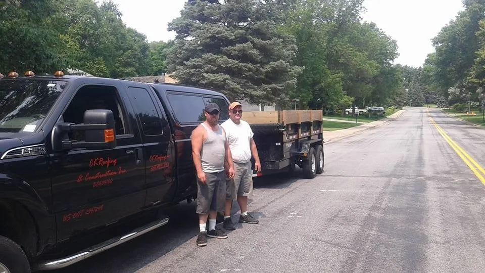 Slide of C K Roofing & Construction