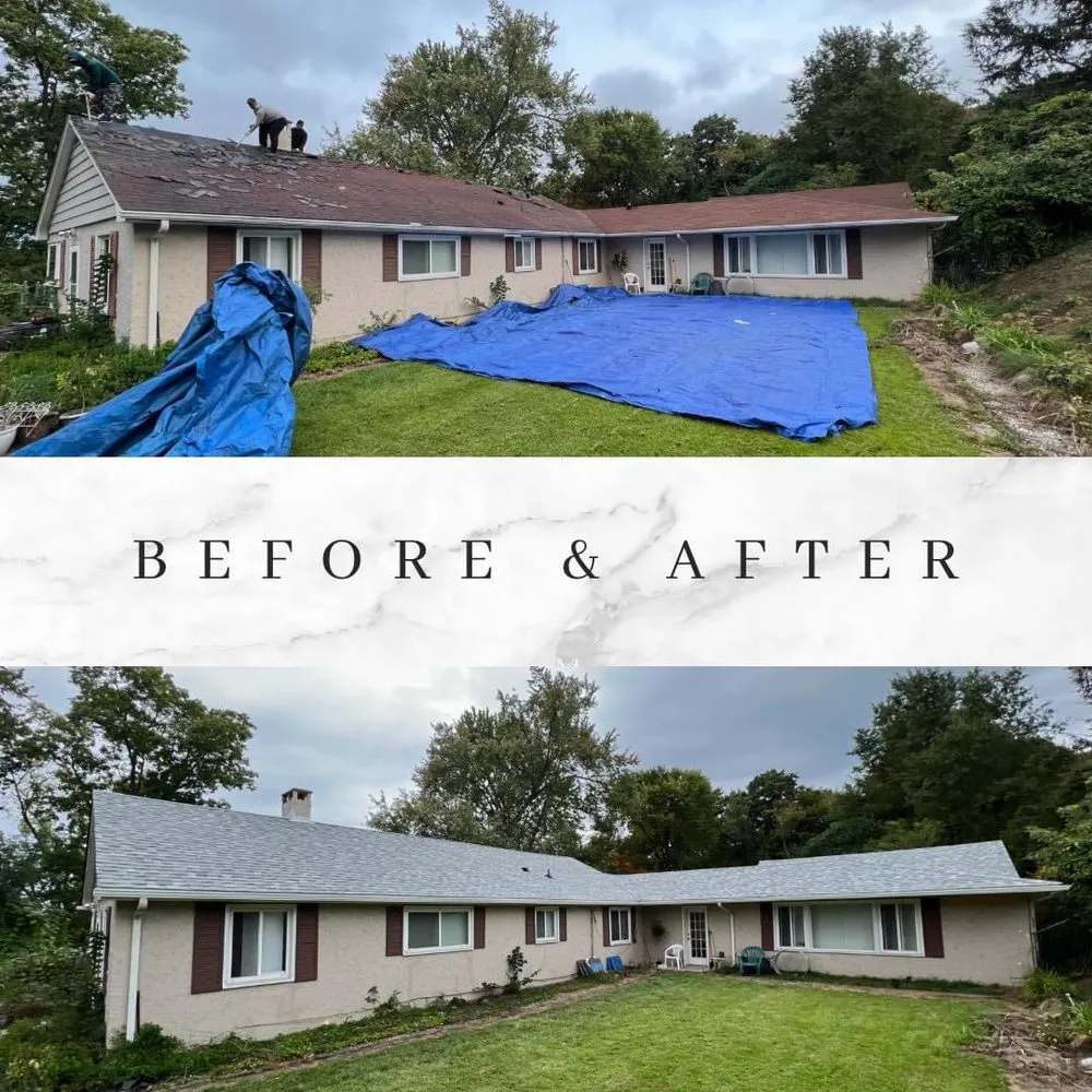 Slide of C Kalcevic Roofing and Contracting