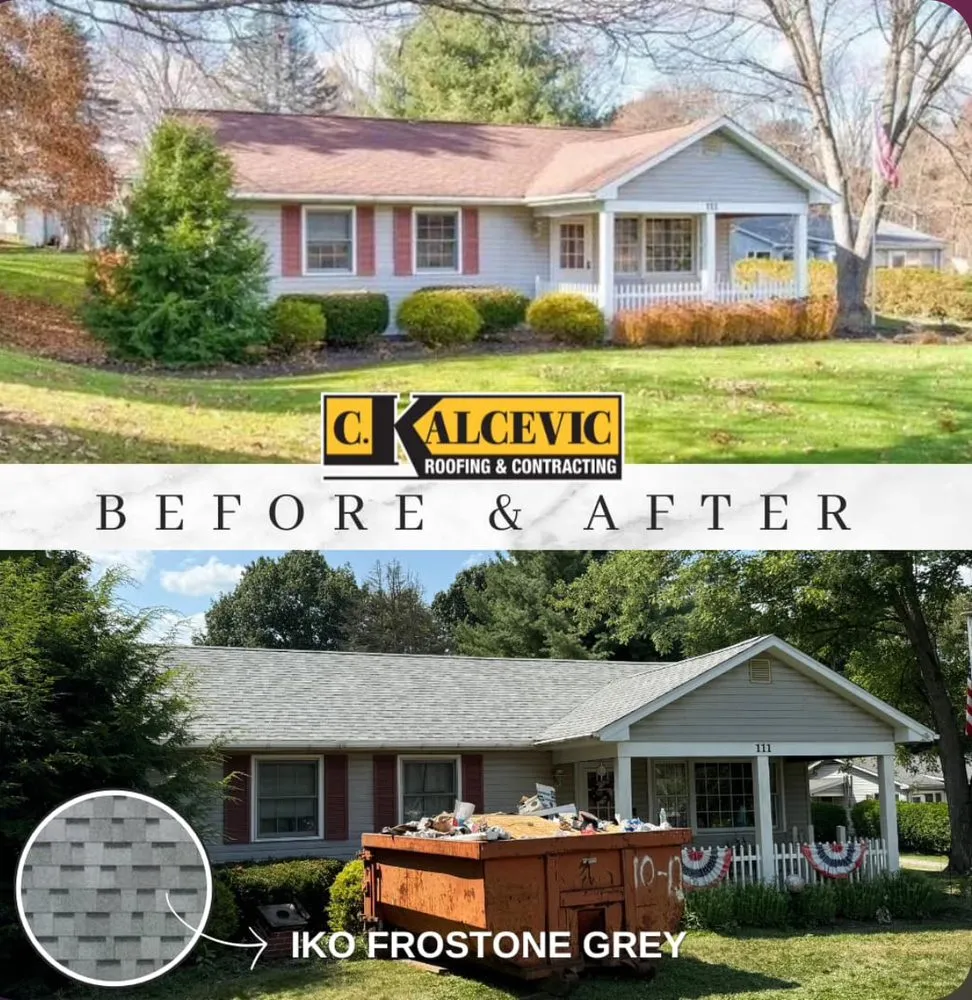 Slide of C Kalcevic Roofing and Contracting