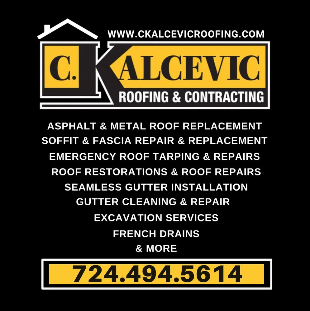 Slide of C Kalcevic Roofing and Contracting