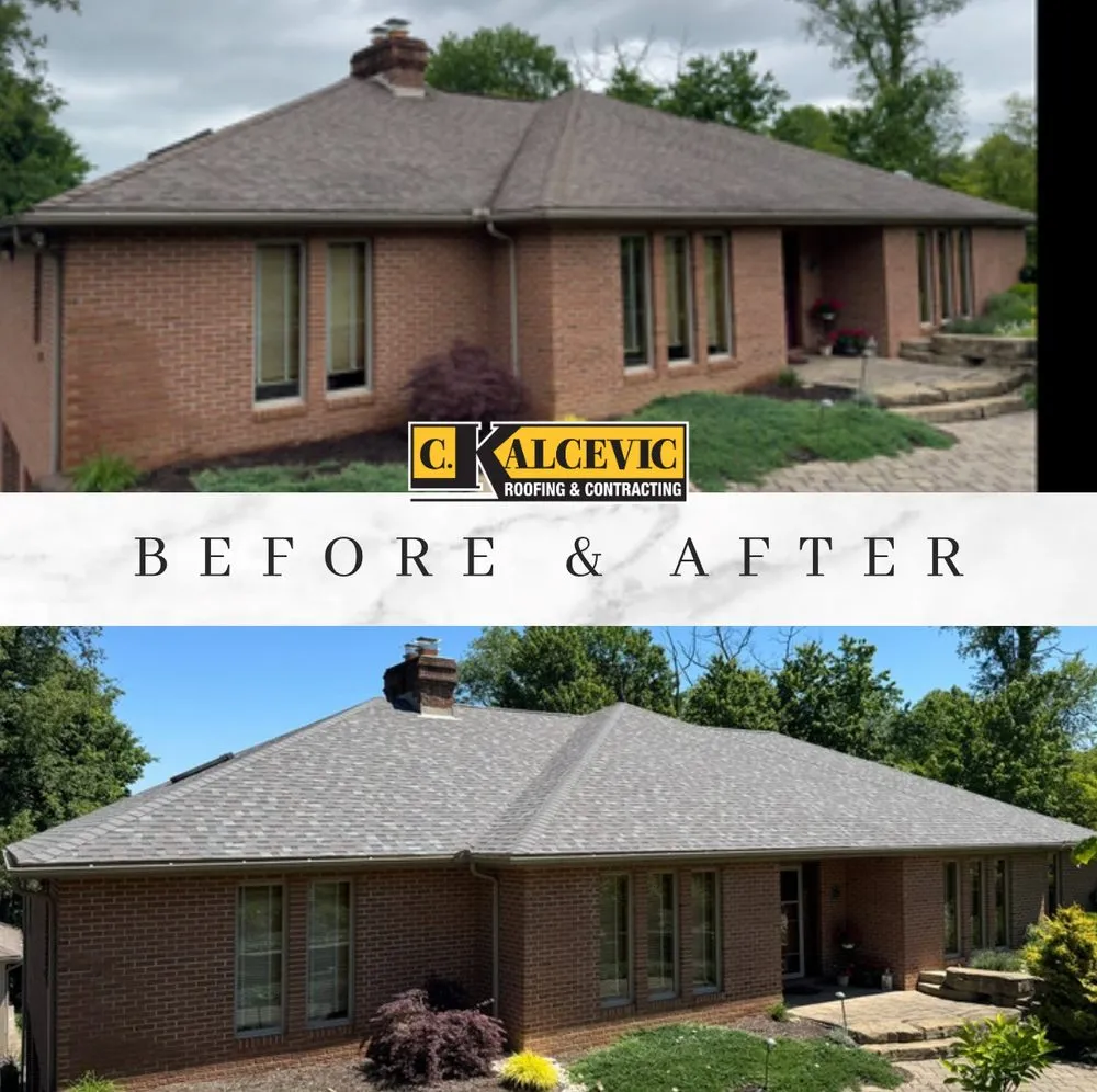 Slide of C Kalcevic Roofing and Contracting