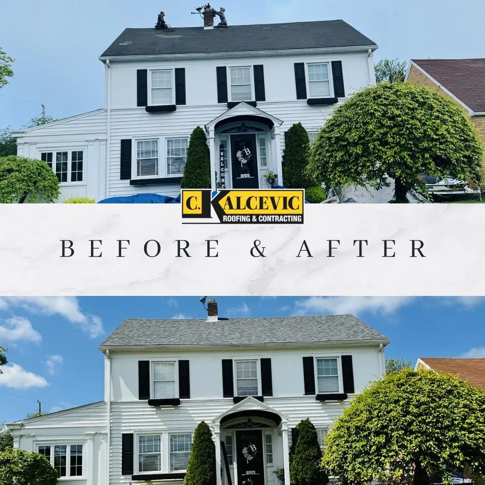 Slide of C Kalcevic Roofing and Contracting