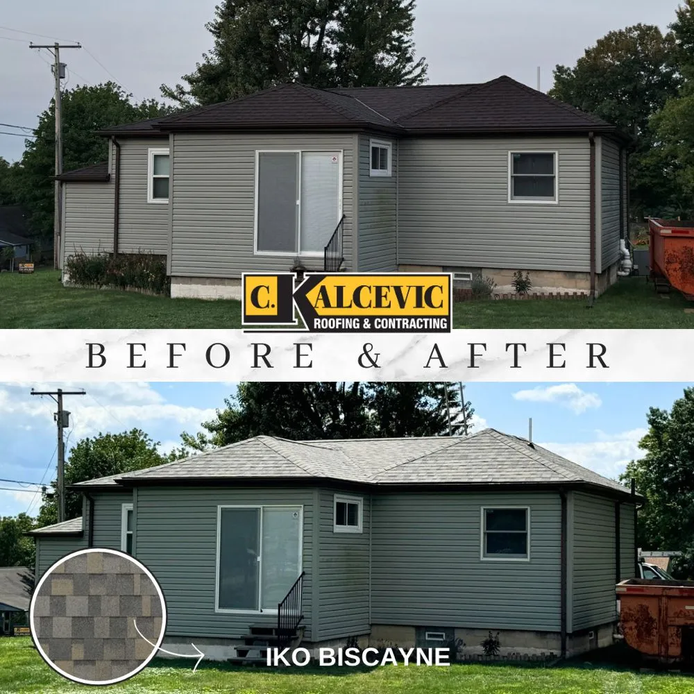 Slide of C Kalcevic Roofing and Contracting