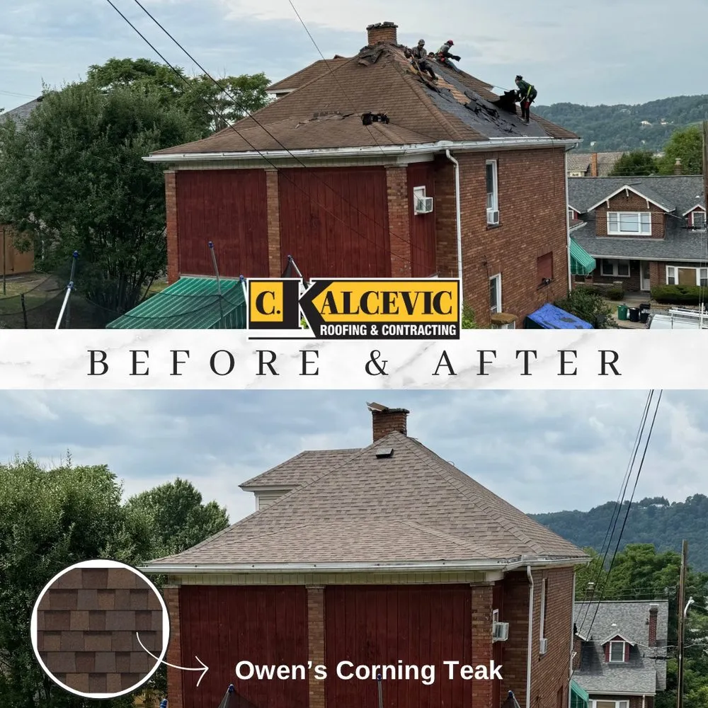 Slide of C Kalcevic Roofing and Contracting