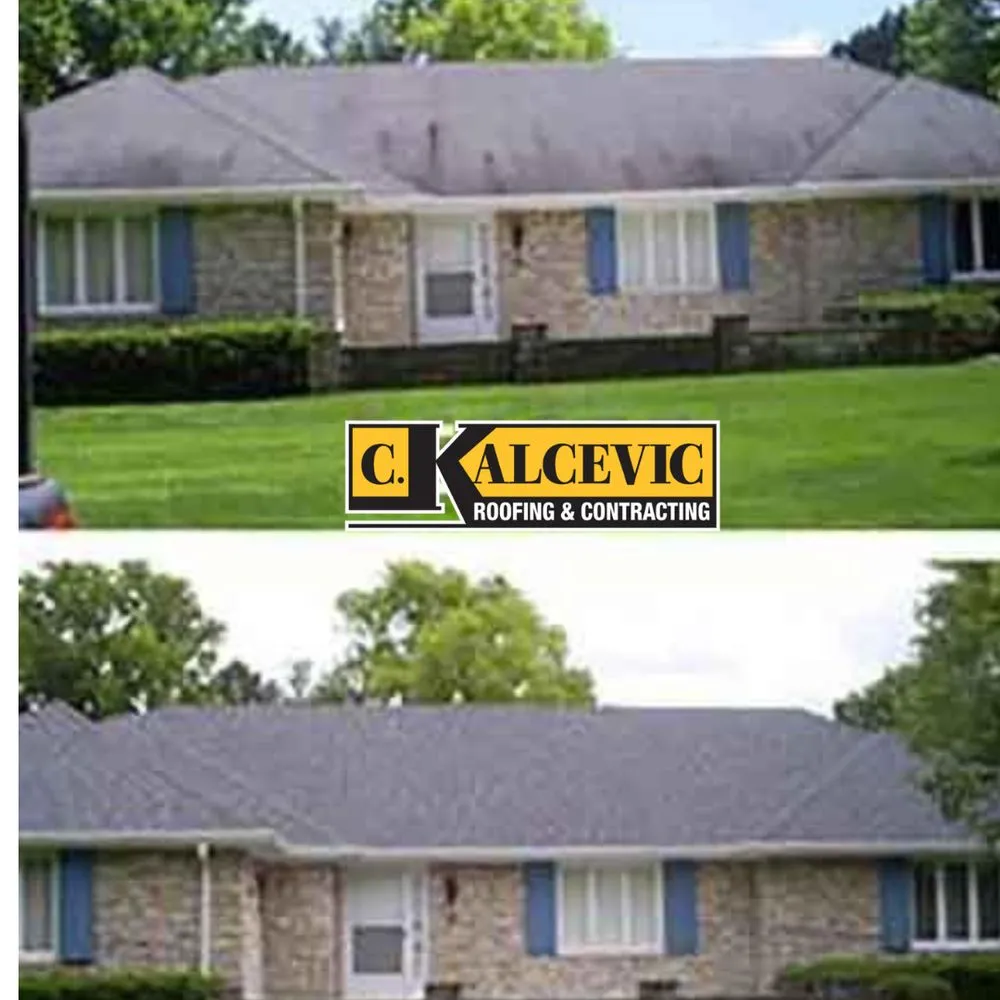 Slide of C Kalcevic Roofing and Contracting