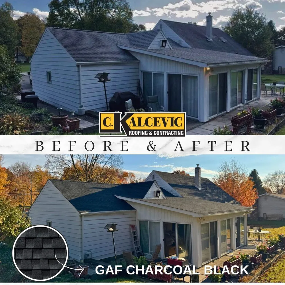 Slide of C Kalcevic Roofing and Contracting