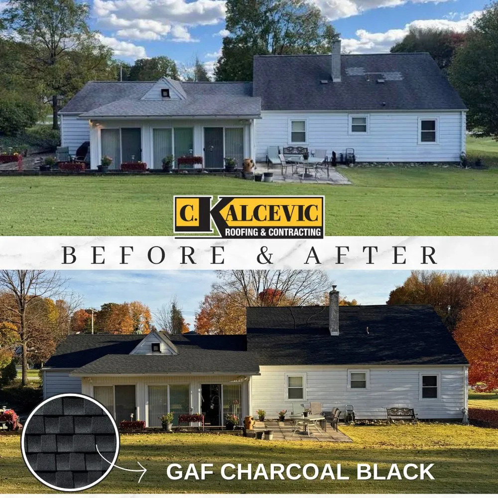 Slide of C Kalcevic Roofing and Contracting