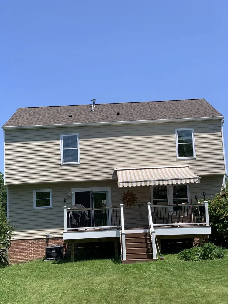 Slide of C L Frey Construction