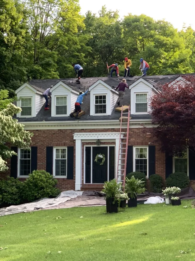 Slide of C L Frey Construction