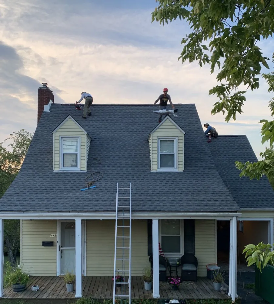 Slide of C L Frey Construction