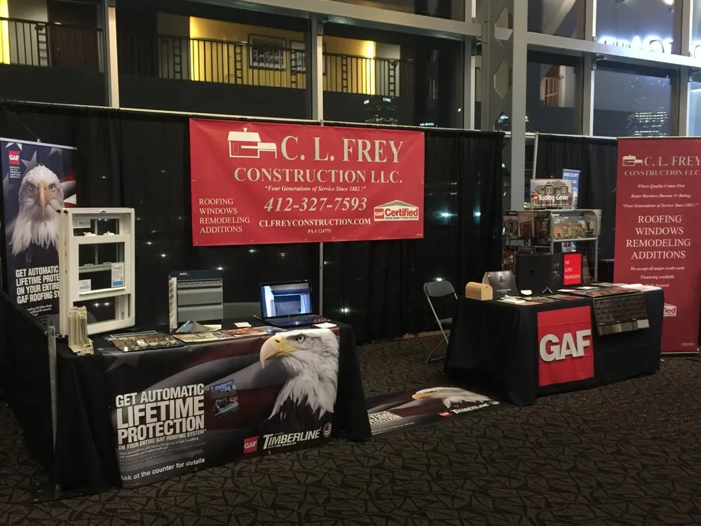 Slide of C L Frey Construction