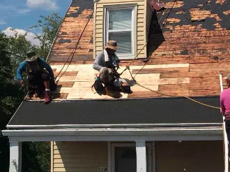 Slide of C L Frey Construction