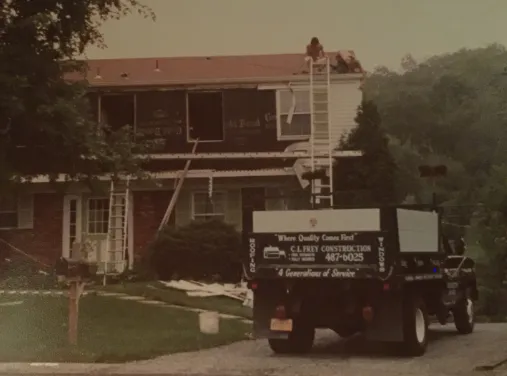 Slide of C L Frey Construction