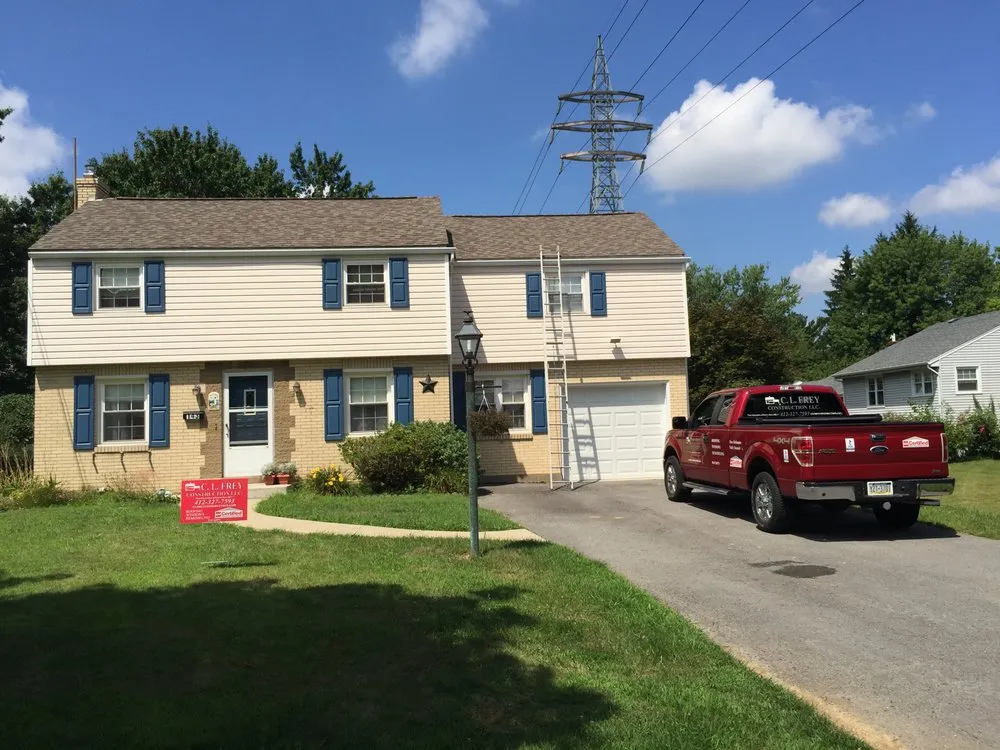 Slide of C L Frey Construction