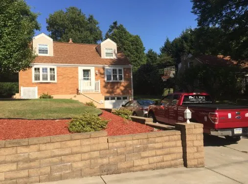 Slide of C L Frey Construction