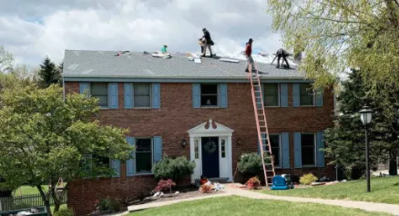 Slide of C L Frey Construction