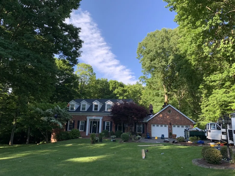 Slide of C L Frey Construction