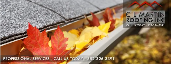 Slide of C L Martin Roofing