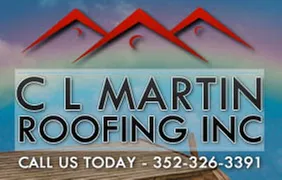 Slide of C L Martin Roofing