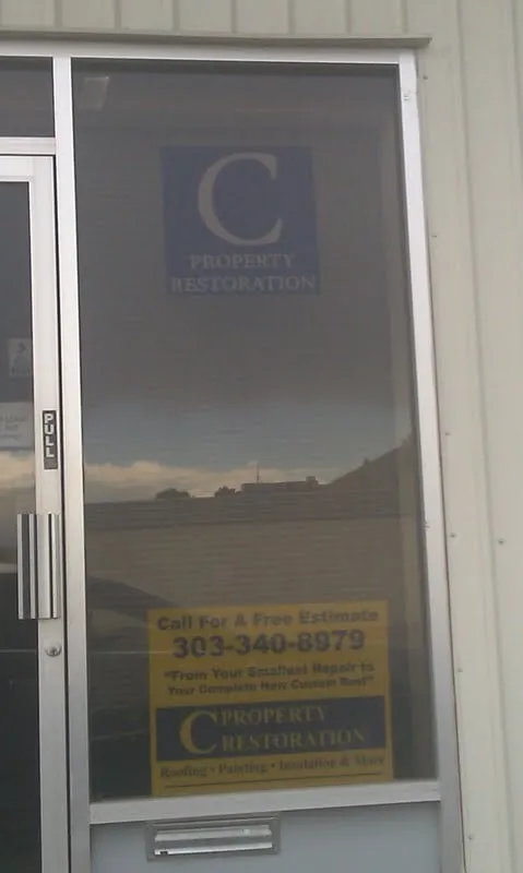 Slide of C Property Restoration