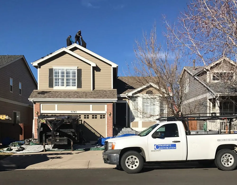 Slide of C Property Restoration