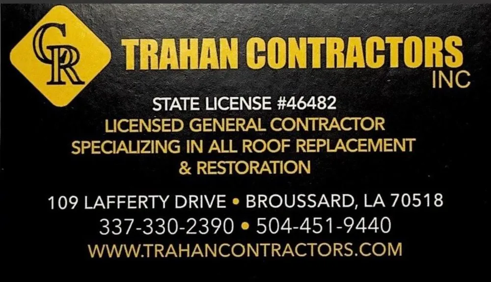 Slide of C R Trahan Contractors