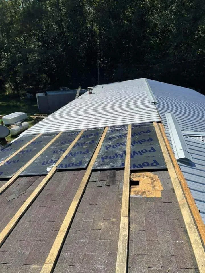 Slide of C S Roofing