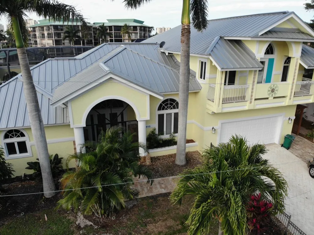 Slide of C Side Roofing