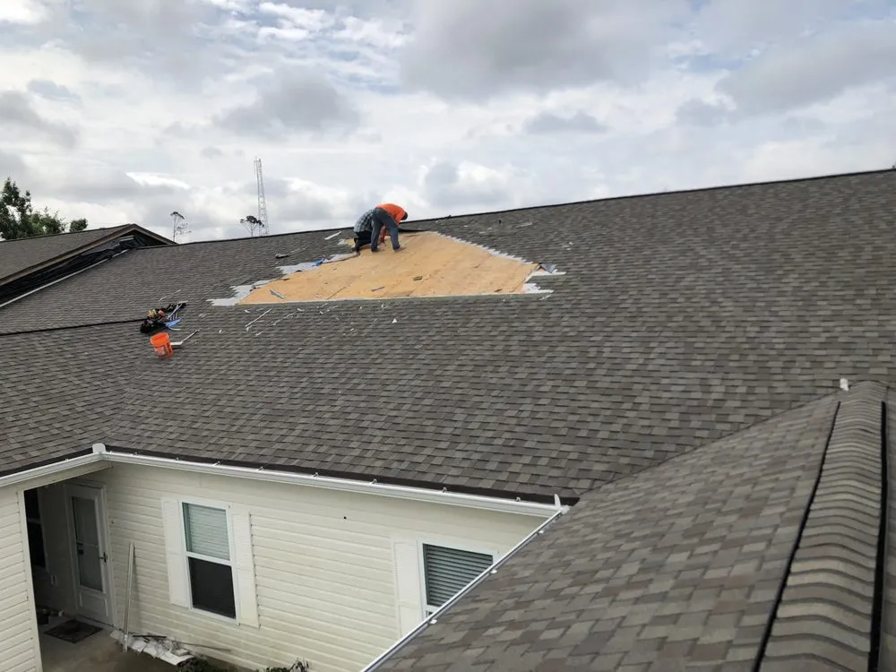 Slide of C Side Roofing