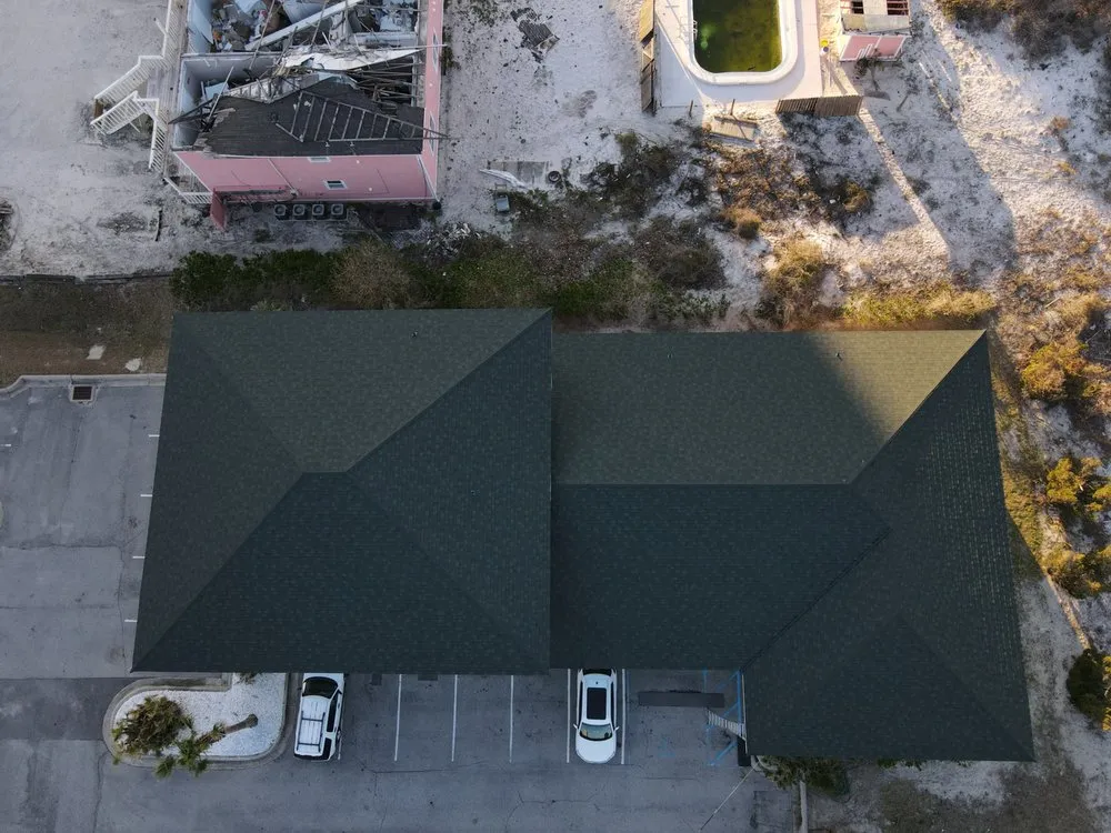 Slide of C Side Roofing