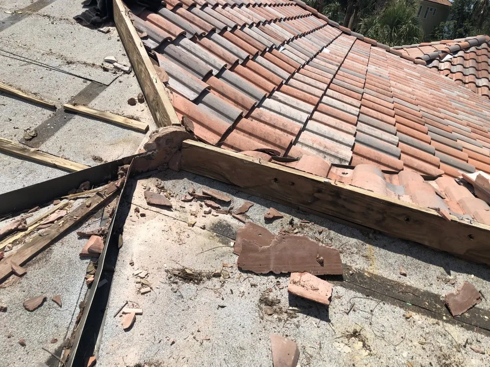 Slide of C Side Roofing