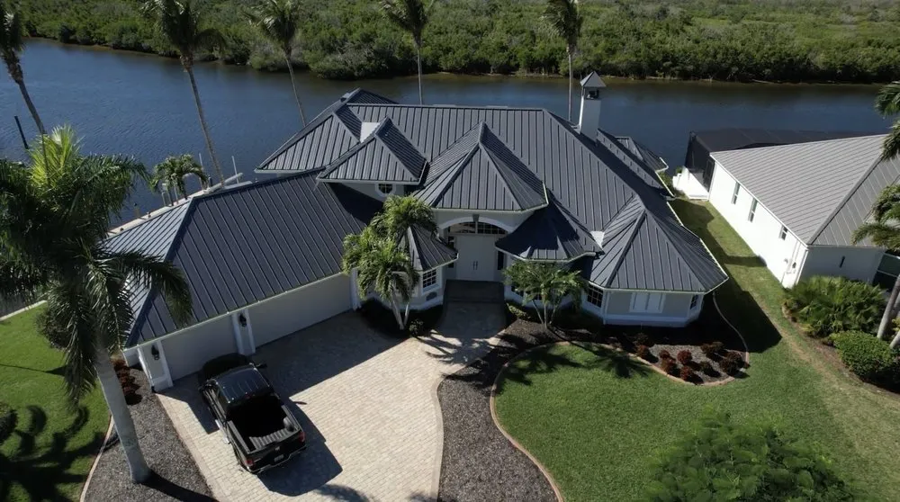 Slide of C Side Roofing