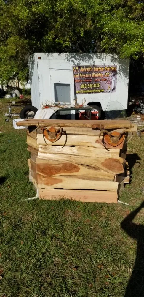 Slide of C T Barrett's Custom Painting and Pressure Washing