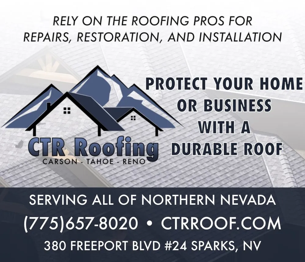 Slide of C T R Roofing