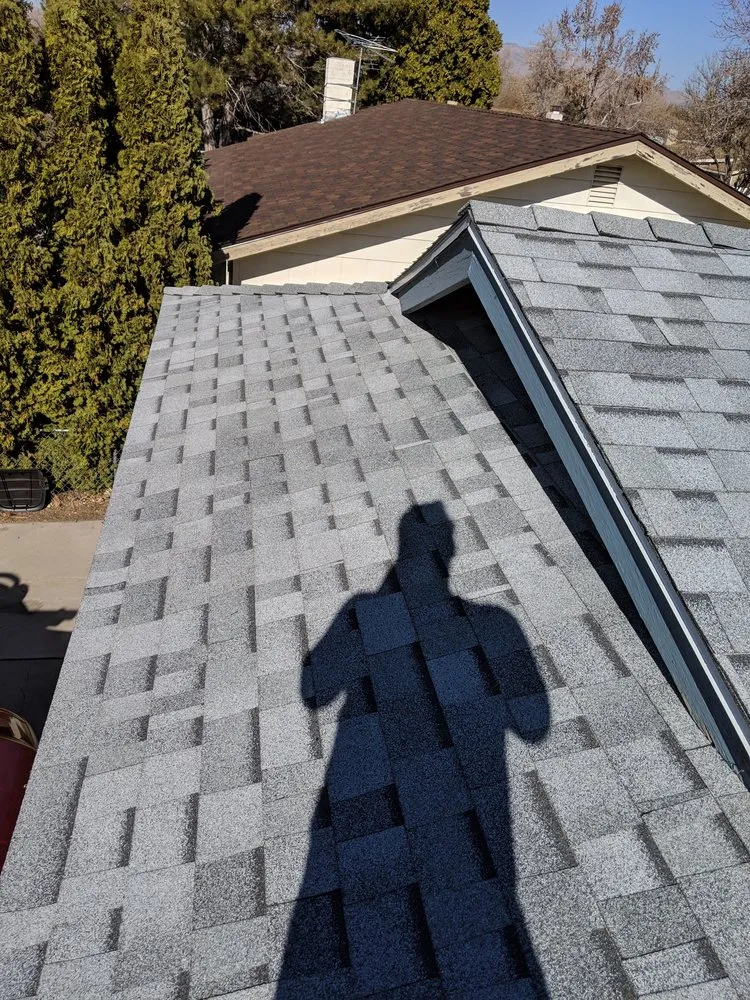 Slide of C T R Roofing