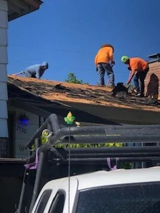 Slide of C T R Roofing