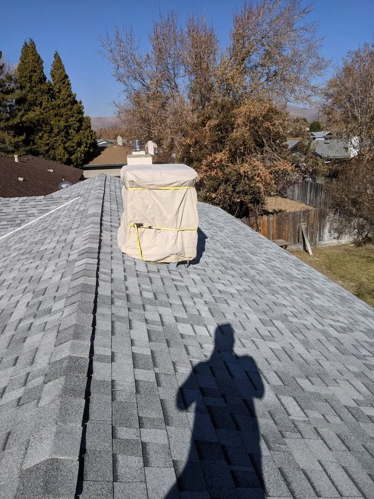 Slide of C T R Roofing