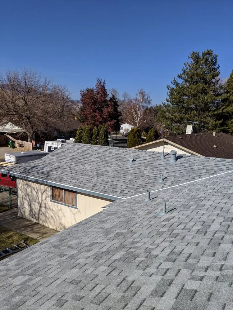 Slide of C T R Roofing