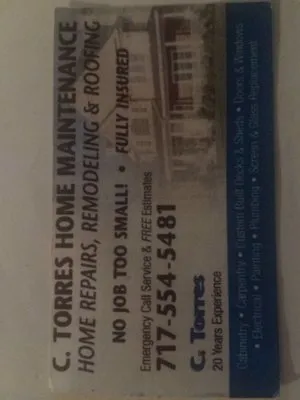 C Torres Home Maintenance