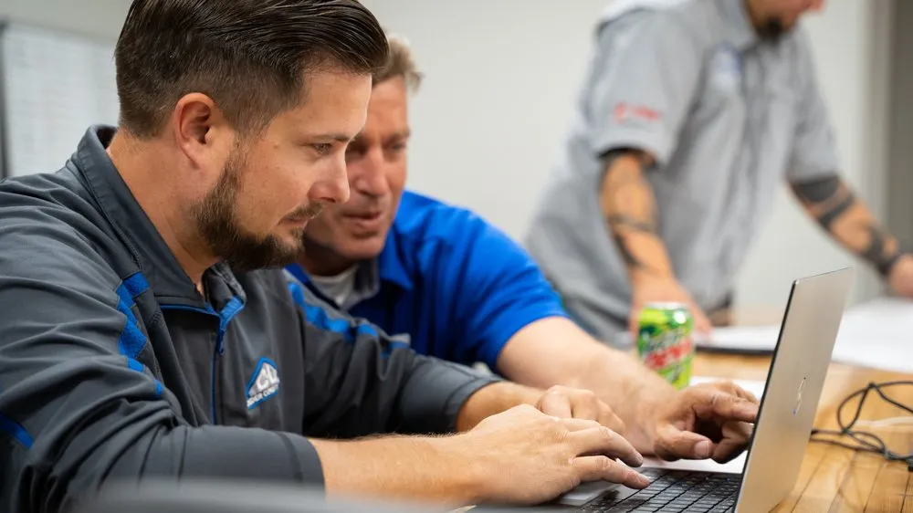 Slide of C-U Under Construction