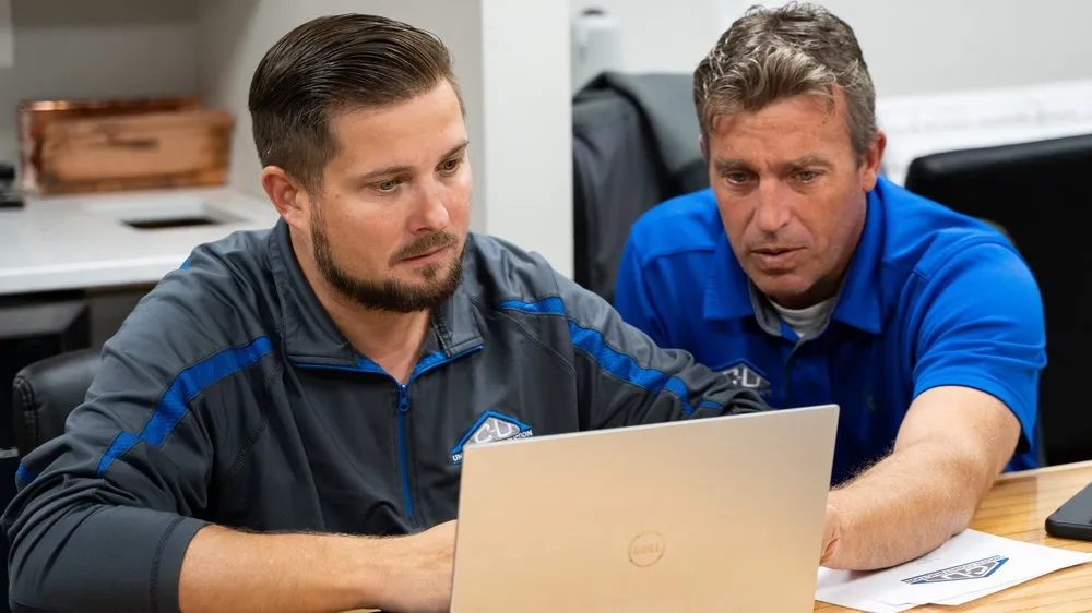 Slide of C-U Under Construction