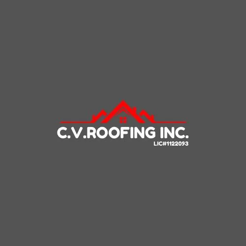 Slide of C V Roofing