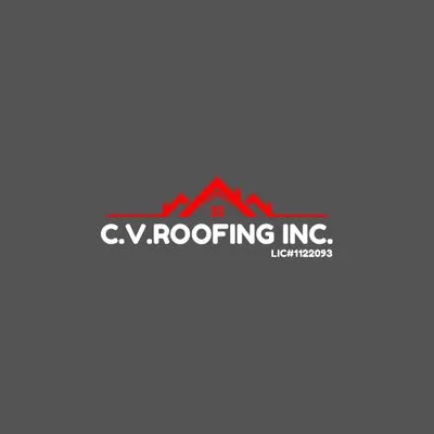 C V Roofing Logo