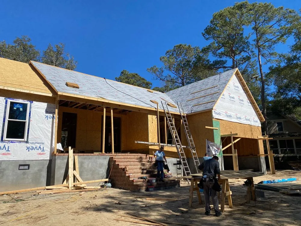Licensed flat roof repair in Supply, NC - C Velasquez Roofing