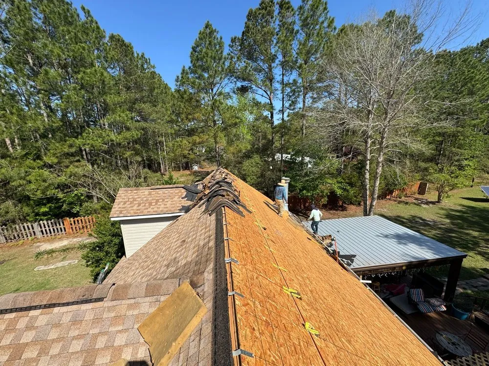 Professional flat roof repair near you across Supply, NC - C Velasquez Roofing