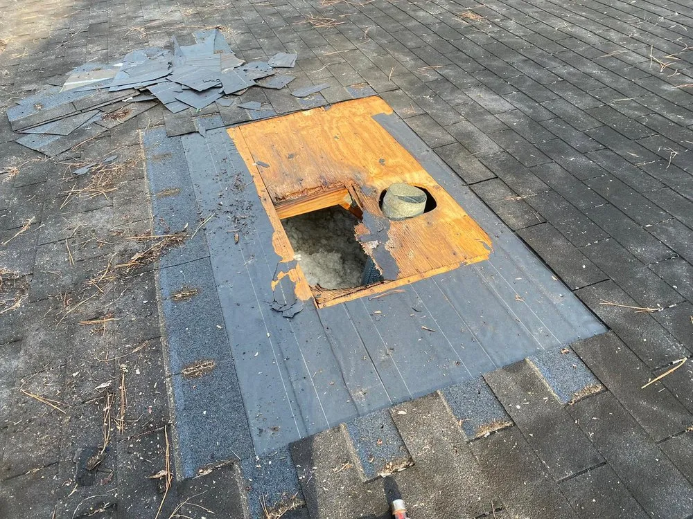 Expert roof inspection after storm damage across Supply, NC - C Velasquez Roofing