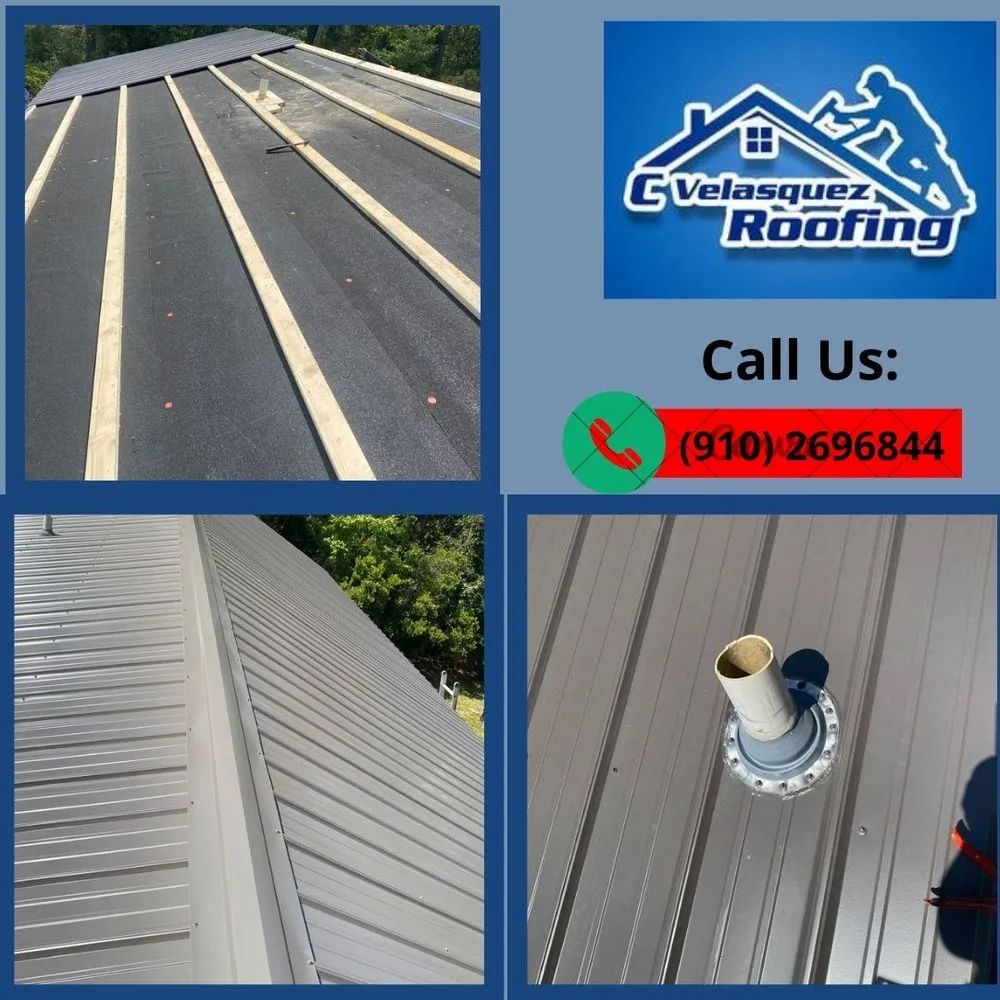 Top-rated storm damage roof repair after storm damage in Supply, NC by C Velasquez Roofing