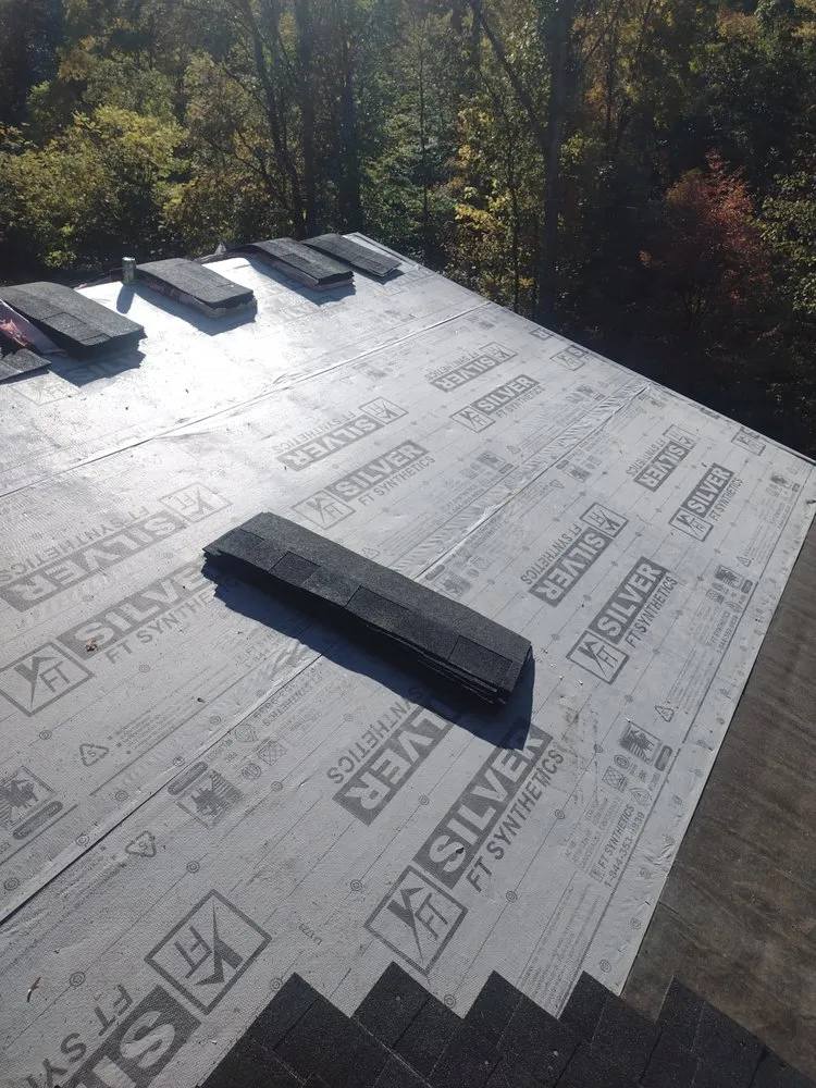 Expert shingle roofing service for residential properties across Tunnelton, WV - C W Construction