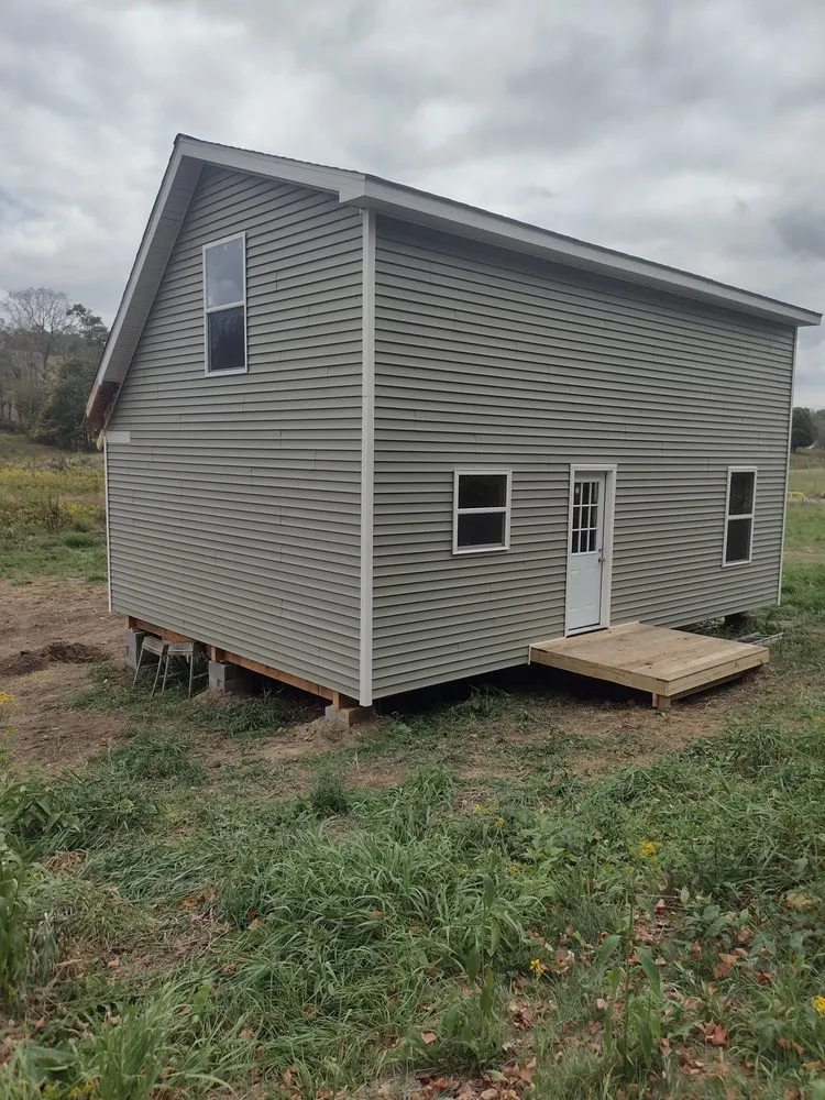 Licensed residential roofing service in Tunnelton, WV by C W Construction