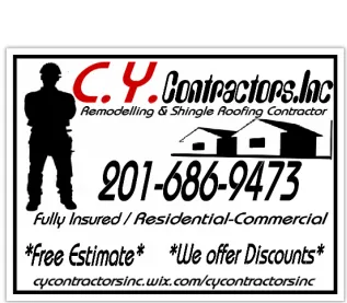 Slide of C Y Contractors Inc